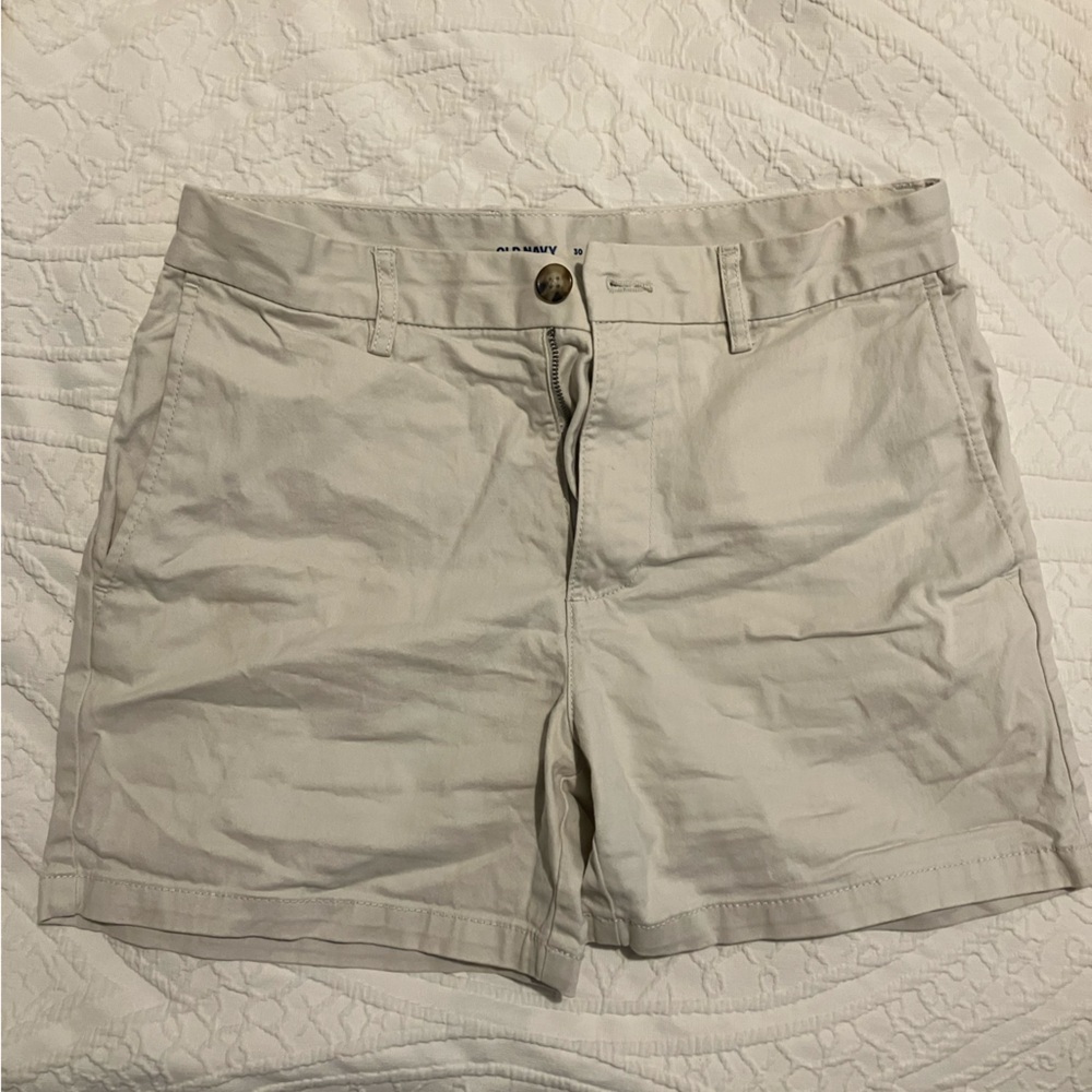 Slim Built-In Flex Rotation Chino Shorts -- 5-inch inseam
